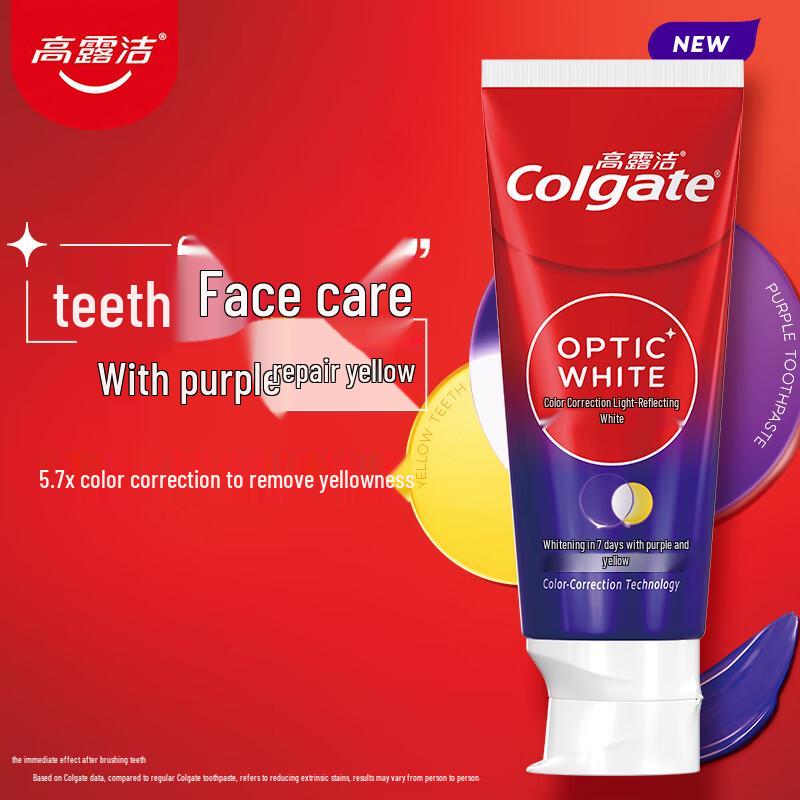 

Colgate Color Corrector Whitening Toothpaste
