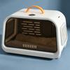 HardSided Pet Carrier Ventilated Portable for Cats, Vets Visits, Car Rides