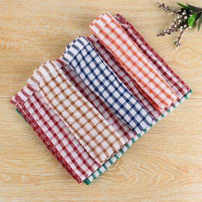 Torchon Doux Coton Éponge Chiffons de Cuisine Microfibre Absorbant Antiadhésif Chiffons de Nettoyage Outil de Cuisine