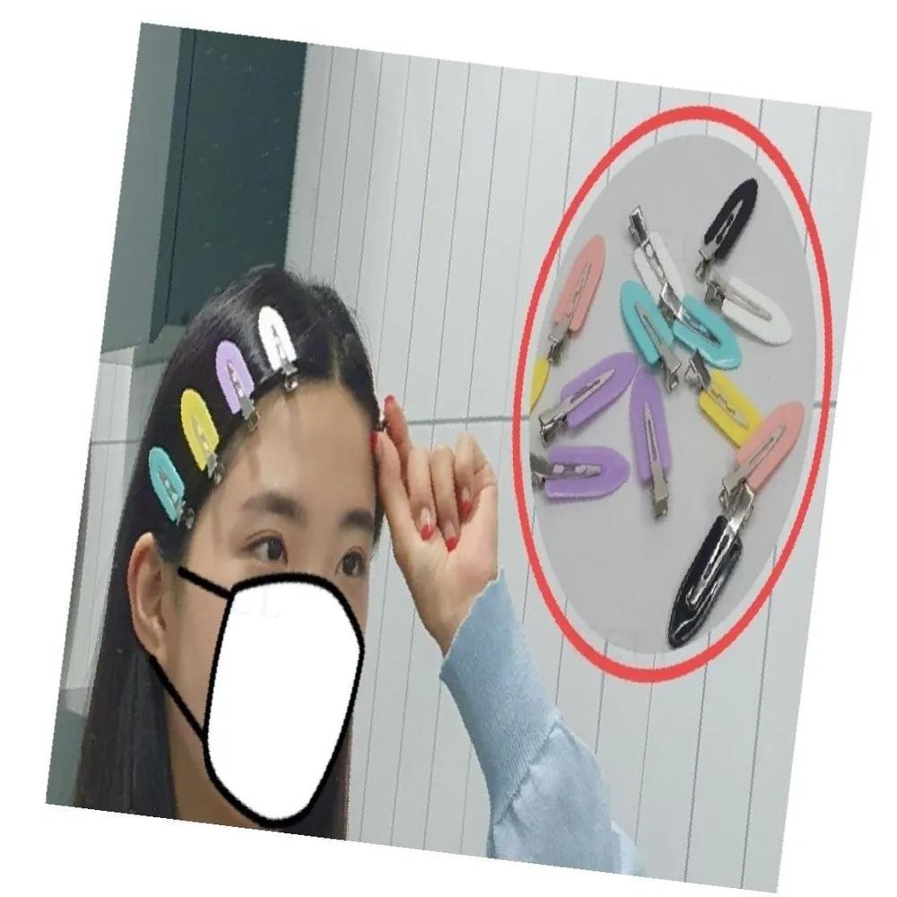Hair Fixing Pins, Claw Clips 4-Piece Set, Hair Claw Clips, Bangs Claw Clips, Mark-Free Pins