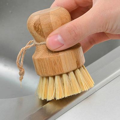 Spazzola per la pulizia dei piatti resistente alle alte temperature Spazzola per il lavaggio della stufa unica ed ecologica per un'ampia applicazione