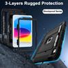 Funda Tablet Cover for IPad 10th 11th 12th Gen Air5 Air11 Air13 Stand Protection Case for IPad 10.2 9th 8th 7th Gen Mini 7 6
