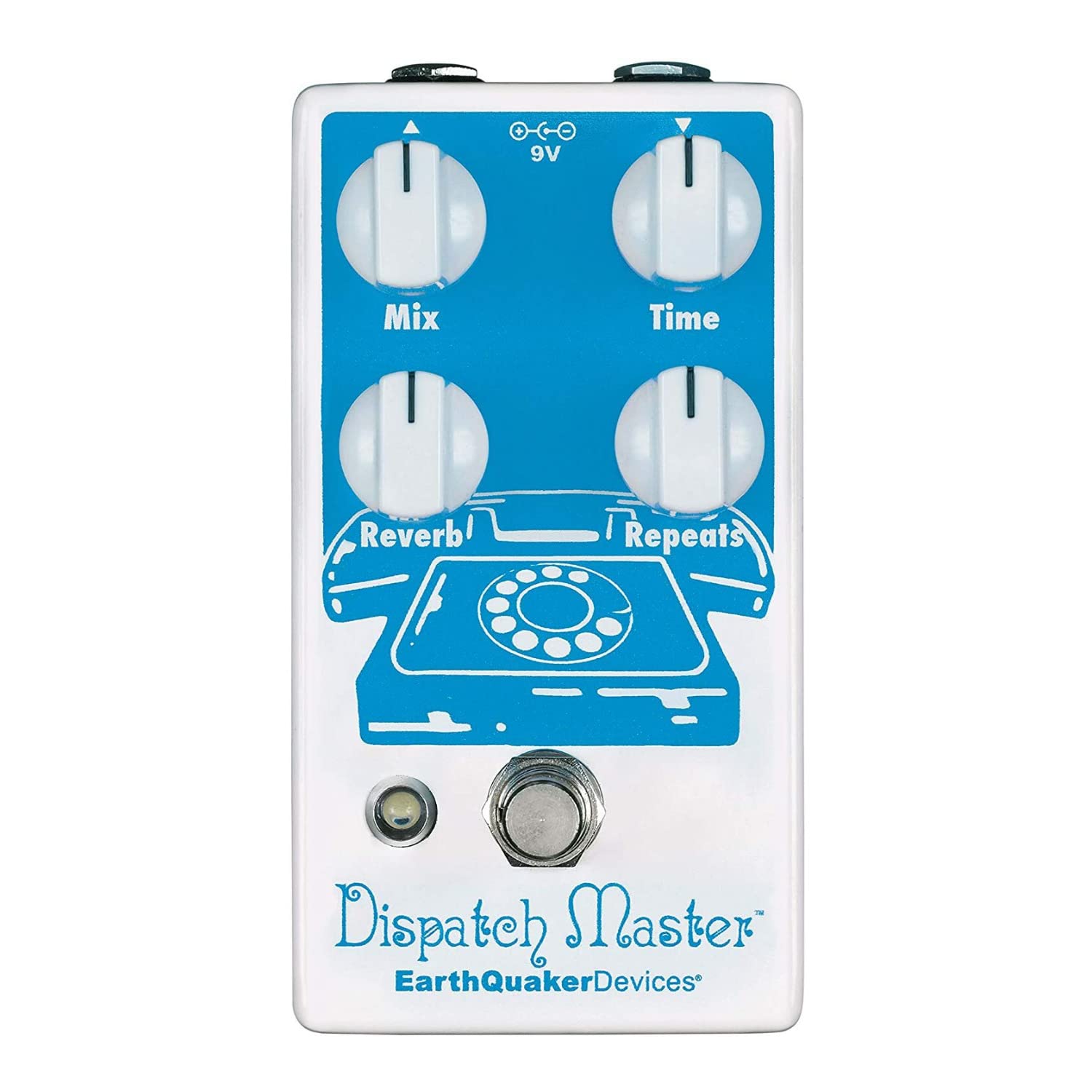 

EarthQuaker Master Digital Delay Reverb EarthQuaker Devices Devices/Dispatch & синій