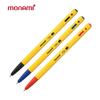 Monami 153 Ballpoint Pen 1.0mm Bold (12pcs/1 Set) 3 Colors/ Back To School College Student Pen Smooth Writing K-Stationery