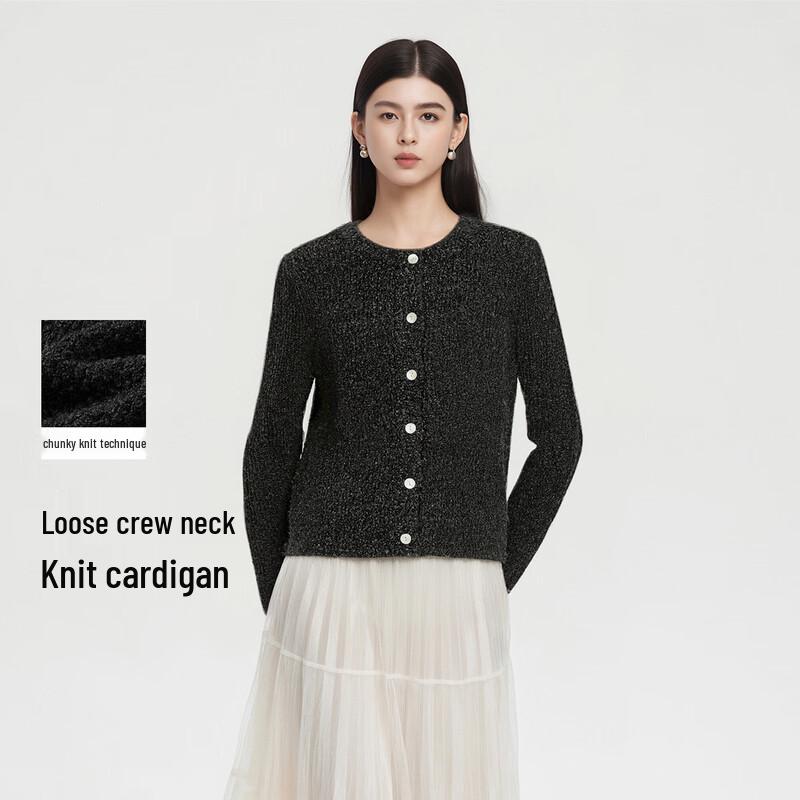 FivePlus Women's Warm Knit Cardigan Top