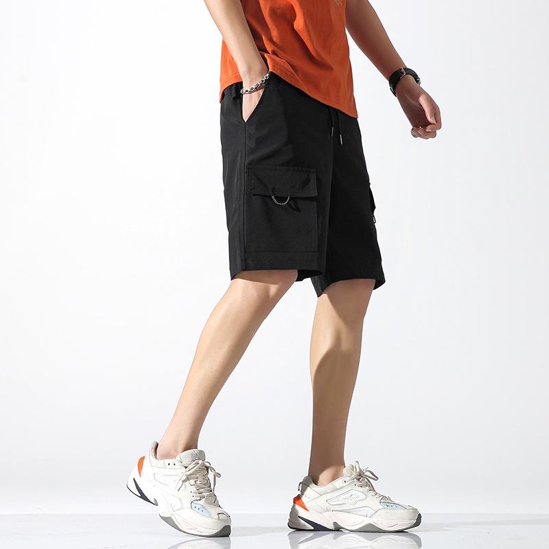 Men's Summer Quick-Dry Multi-Pocket Casual Workwear Shorts