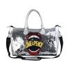 Travel Bag PU Sequins Handheld Shoulder Bag Sports Gym Bag Large Capacity Luggage Bag Fashion Bag