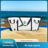 Portable Foldable Fishing Cooler Bag - Insulated & Large, Soft Sided for Tackle and Fish