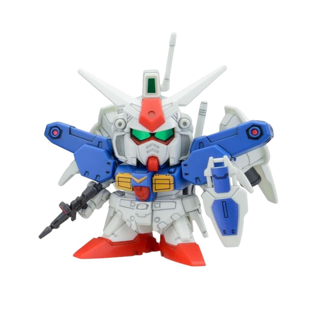 BANDAI SPIRITS SD Gundam BB Senshi Mobile Suit Gundam 0083 STARDUST MEMORY Set, Color-Coded Plastic Model Kit