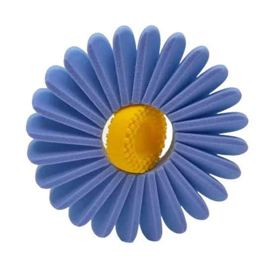Flower Fidget Spinner 3D Printed Spring Flower Fidget Toy Stress-Relief Flower Spinner