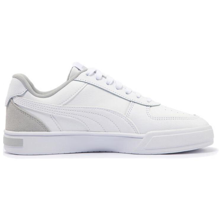 New PUMA Caven Low Top Skateboard Shoes Unisex White 399398-10