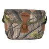 Jack Pyke Oak Leaf Leather Trim Camo Cartridge Bag