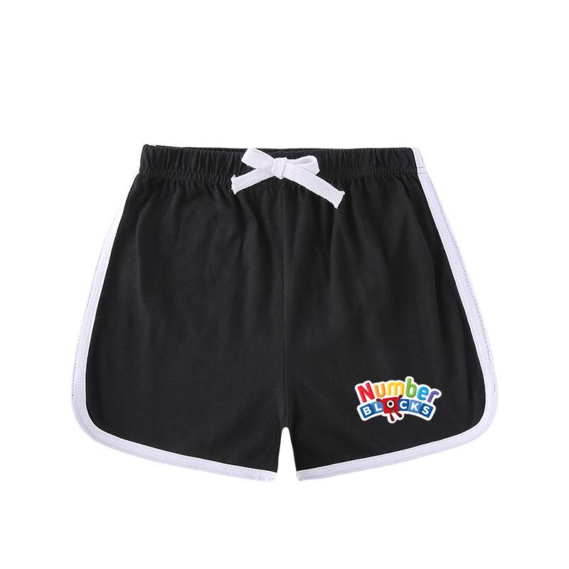 2025 Kids' Summer Clothing Set: Boys & Girls Short Sleeve T-shirt & Hot Pants - Casual Two-Piece Outfit