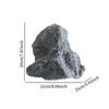 Artificial Landscape Rock Aquarium Decoration for Outdoor Courtyard Balcony