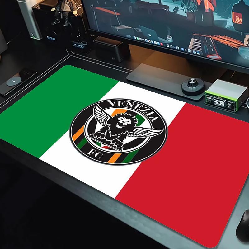 Venezia FC Color Mouse Pad Large Gaming Table Cushion Non-slip Laptop Tablet Big Mousepad XXL Mat Mini PC Playmat With Lock edge