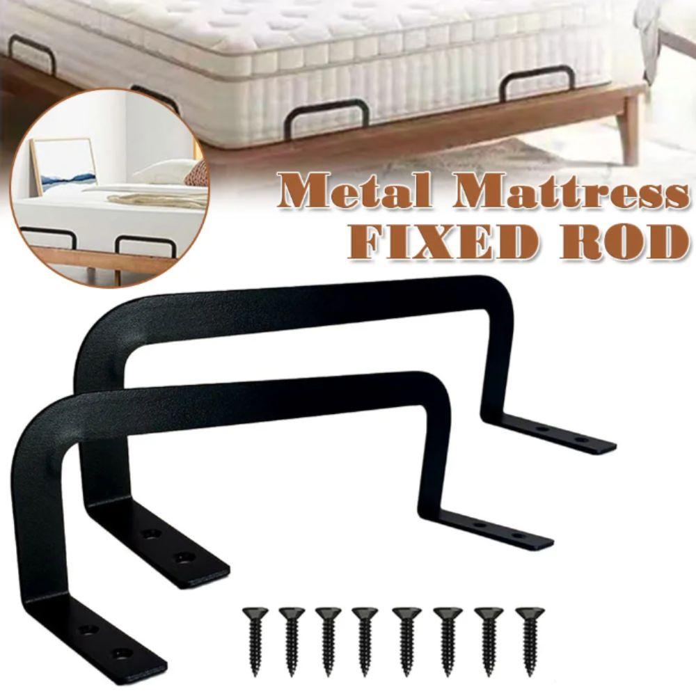 Adjustable Mattress Stopper Durable Slide Stopper Mattress Limiter  Wooden Bed Frame