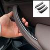 Set Carbon Fiber Look Car Interior Door Handle Cover For BMW X5 E70 2008-2013