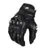 Furygan AFS6 Carbon Fiber Motorcycle Racing Gloves - Breathable, Anti-Slip, Short Leather Design