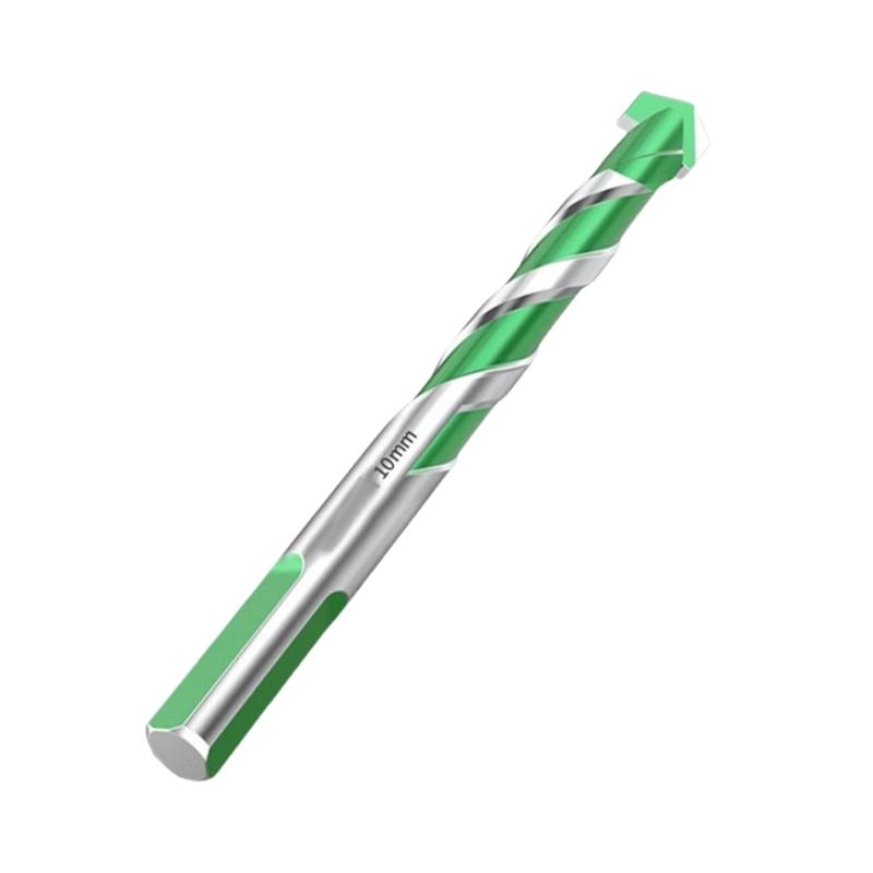 Spiralbohrer für Fliesen Beton Multifunktionale Bohrer Superharte Schneide Bohrer 3-12mm Schlagbohrer