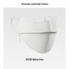 Beneunder Cooling Ice Silk Sun Protection Face Mask AS336