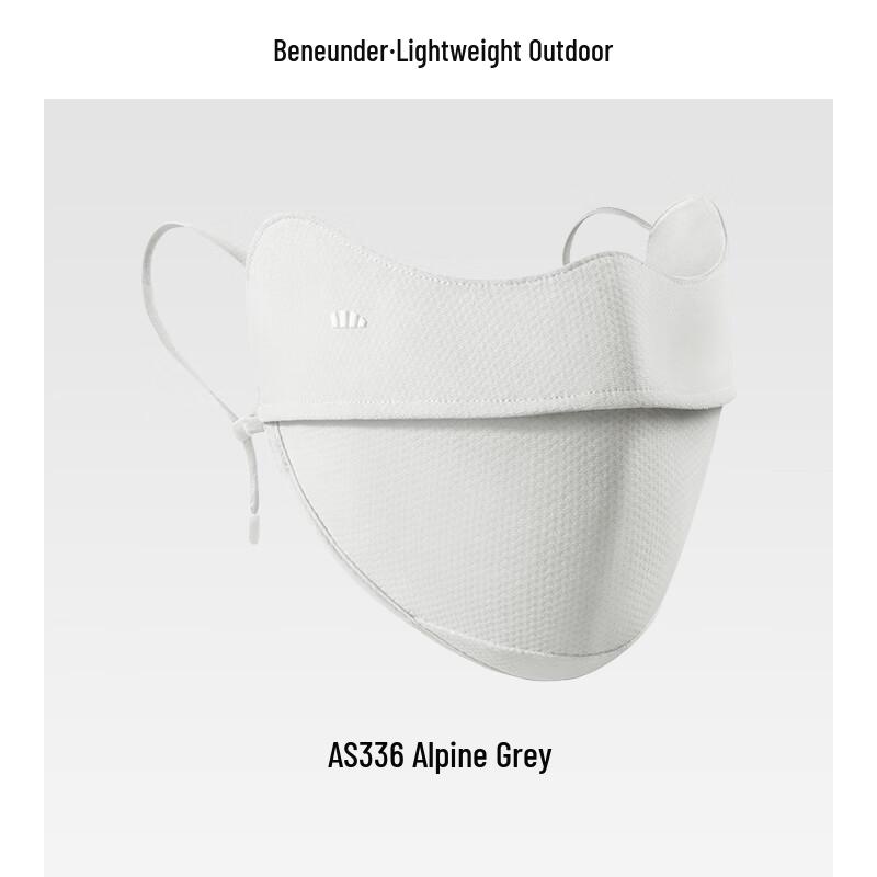 Beneunder Cooling Ice Silk Sun Protection Face Mask AS336