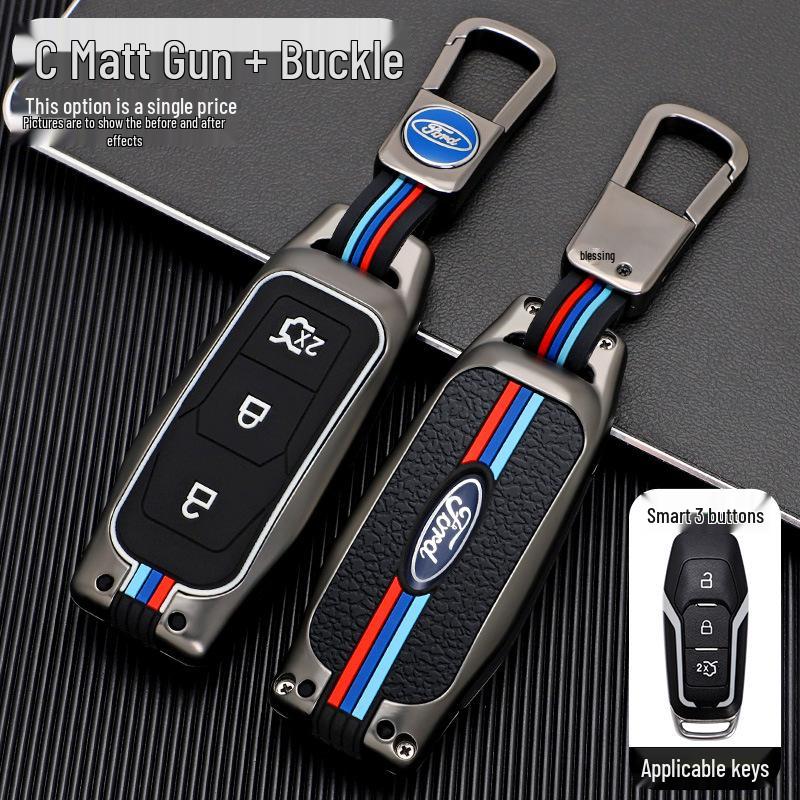 Ford Escort, Focus, Everest, Ecosport, Mondeo Keychain Shell (Old Model)