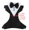 New Pet Undershirt Chest Strap Dress Small Medium and Large Dogs Dog Leash Suit Dress