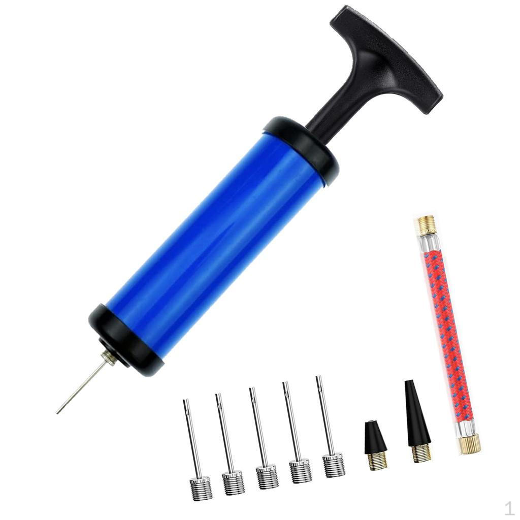 Pump Set for Various Sports Balls
