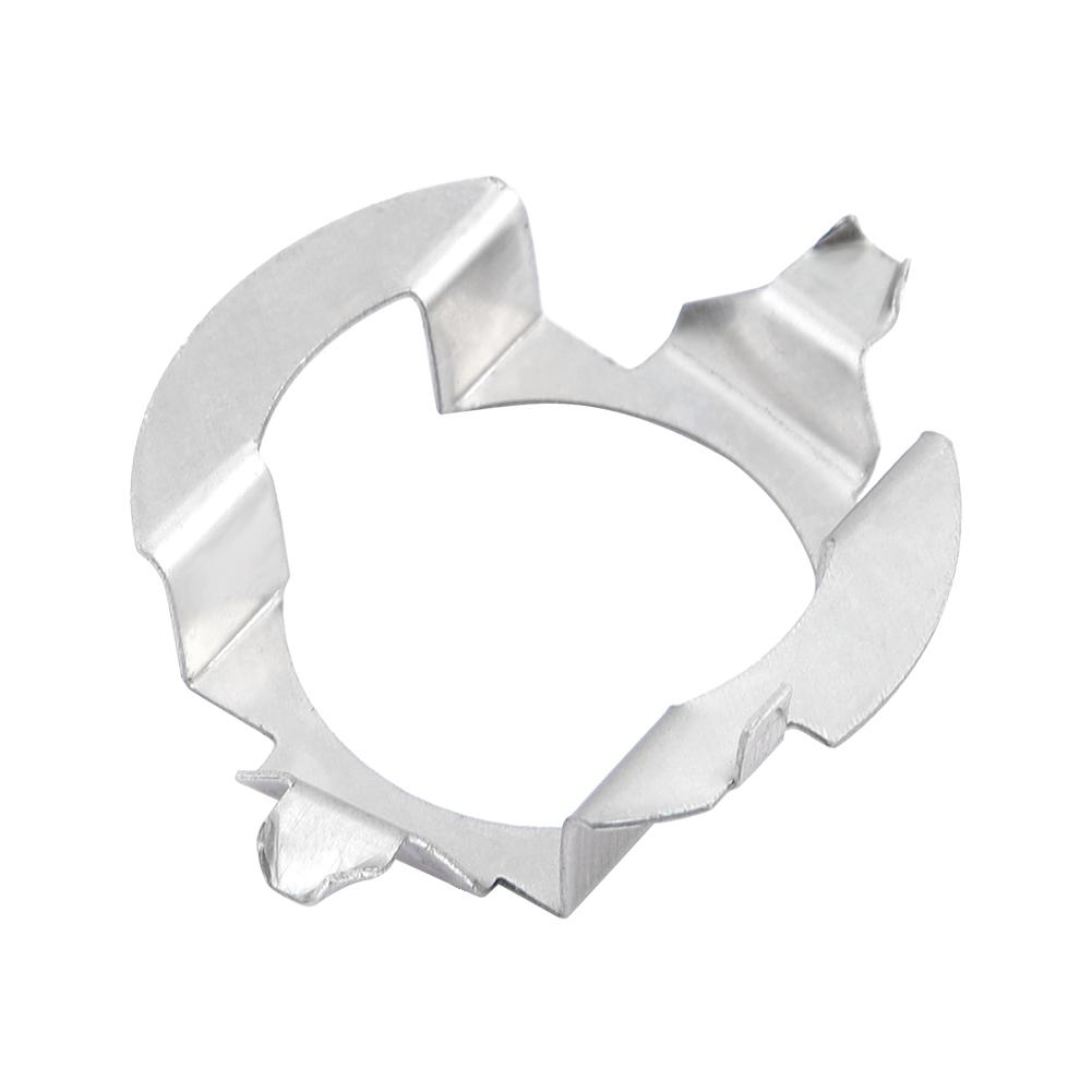 2pcs H7 LED Car Headlight Bulb Adapter Base Retainer Holder for Ford BMW