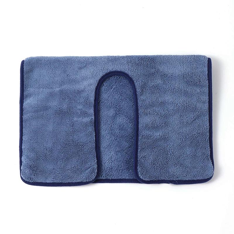 1Pc Beauty Salon Skincare Massage Towel Microfiber Custom Treatment Facial Wrap Spa Neck Face Wrap Towel Warm U Shape Soft Towel