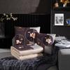 Chinese Style Pillow Quilt Dual-use Car Office Blanket High Quality Cotton Portable Foldable Quilt