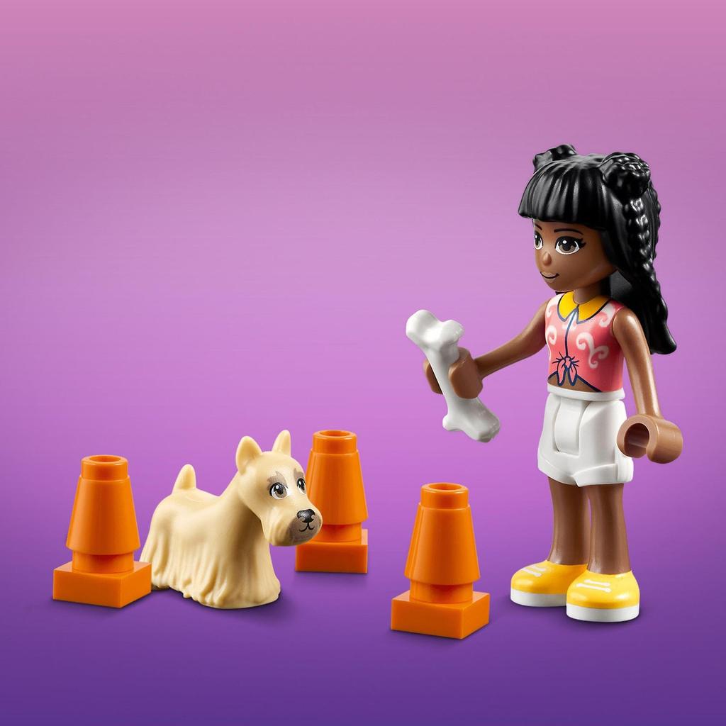 LEGO Friends Heartlake City Pet Daycare Center 41718, Toy, Building Blocks, Gift, Doll, Animal, Girls, Ages 7 and Up