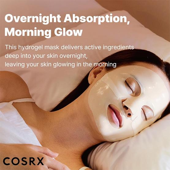 COSRX Die Alpha-Arbutin Verfärbungspflege Hydrogelmaske 34g*3 Stück