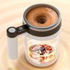 Digital Display Coffee Mug Temperature Measurement Rotating Blender Cup Electric Stirrer Mug  Milk
