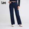 Women's Fleece-Lined Straight-Leg Jeans