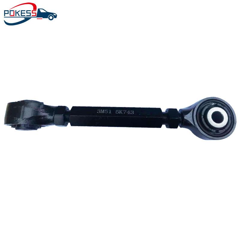 POKESS Adjustable Rear Suspension Tie Bar Link Control Arm For Ford Focus Mk2 MK3 2005-2014 Ford KUGA MK2 2013-