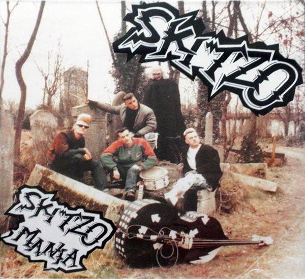 

CD SKITZO Skitzo Mania NERCD028 Nervous 1994 UK Rock Used