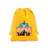 KPop Demon Hunters Storage Drawstring Bag Music Cartoon Party Cookies Candy Package Kids Gift Bags Print Cotton Key Pouch