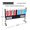 WEZHO Multi-functional 6-Digit Flip Scoreboard