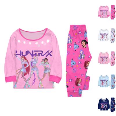 Two Piece Sets For Kid Casual Loose Long Sleeve Shirts And Pant  Tracksuit Fall Outfits