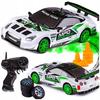 Samochód Zdalnie Sterowany Rc Auto Do Driftu 4X4 Nissan Gtr Drift Car 4Wd