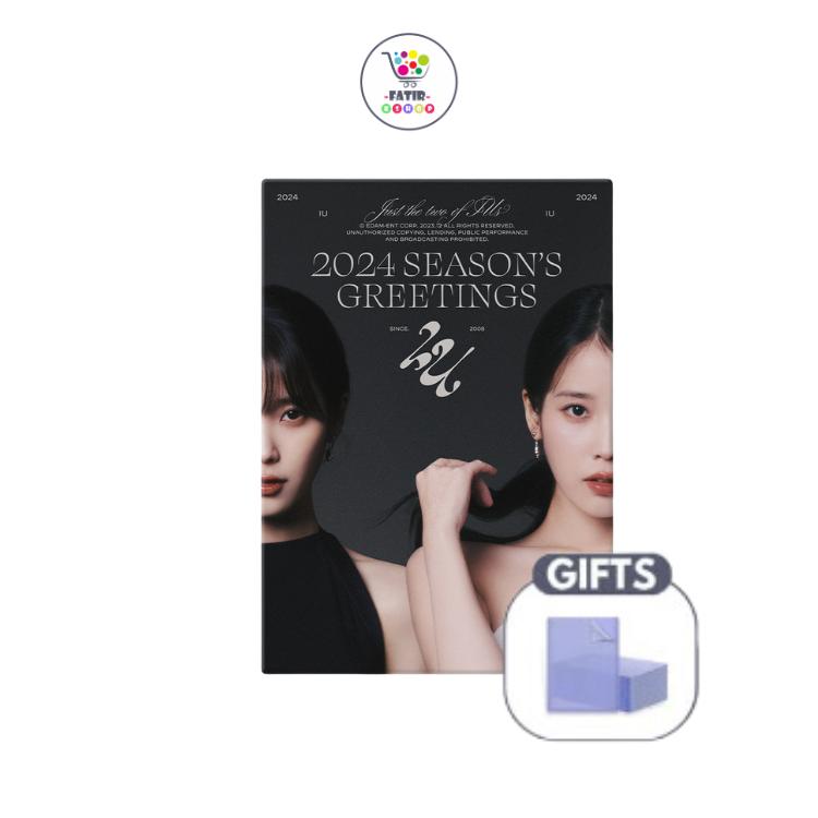 

ПОЗДРАВЛЕНИЯ IU С СЕЗОНАМИ 2024 ГОДА Только двое из IU