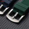 20/22/24mm for Rolex Rubber Strap for Omega Universal Men Silicone Watch Band for Seiko Quick Release Sport Waterproof Wristband