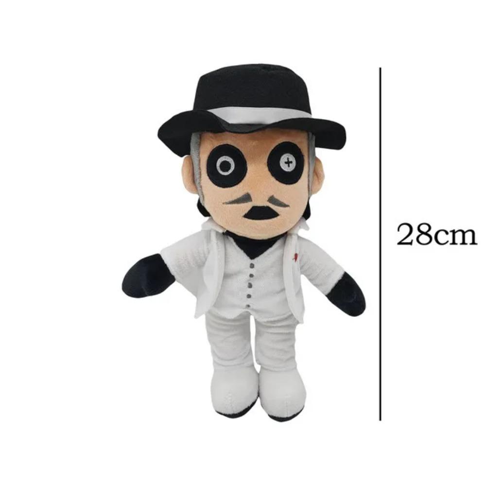 NEW 25cm Cardinal Copia Plush Doll Ghost Singer Struffed Toy Birthday Gift Toys Wholesale Anime Peripherals