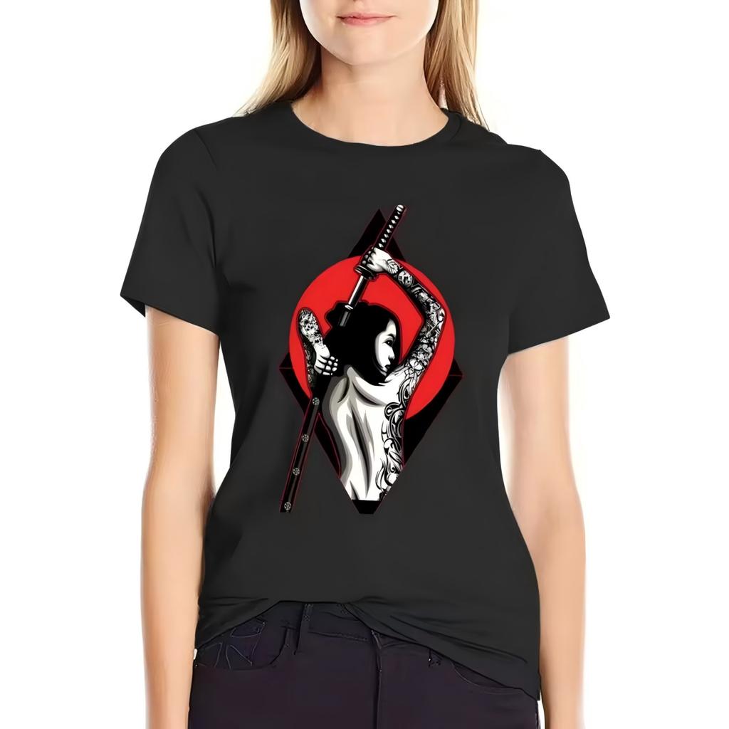 Female Samurai T-Shirt