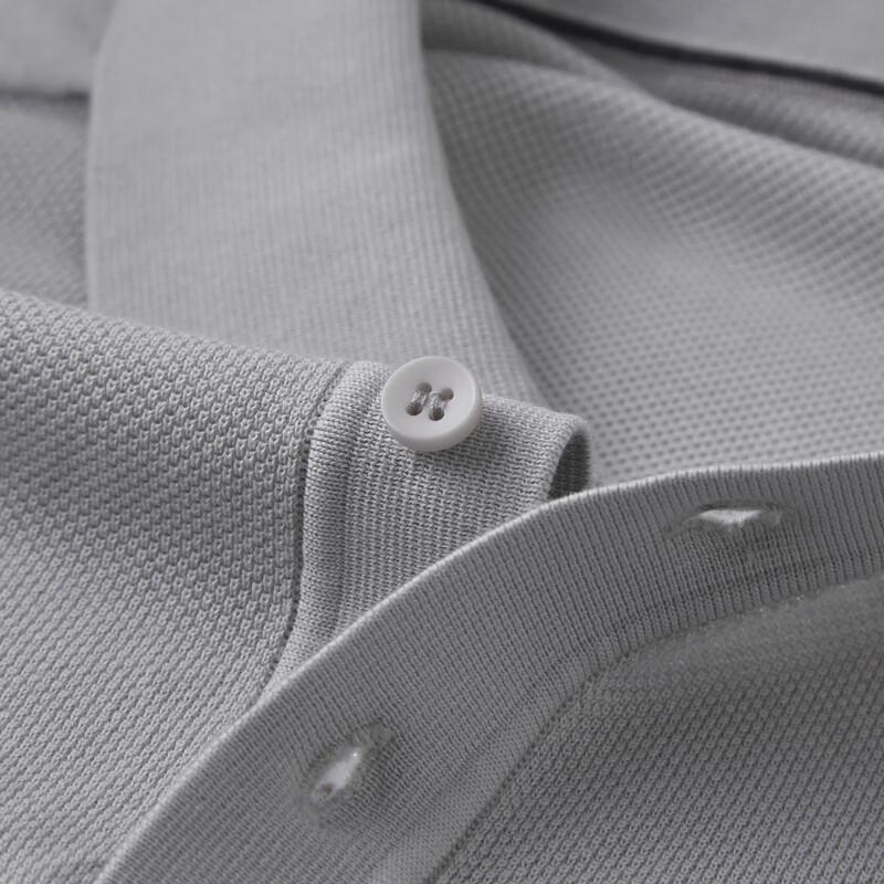 FIRS Men's Summer Casual Business Polo Shirt
