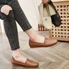Plus Size Women's Comfortable Soft Flat Loafers - Versatile Bestseller