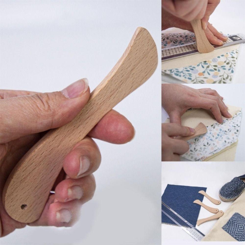 Origami Indentation Hera Marker Handmade Tool Press Quilting Tool New Sewing Bone Pen