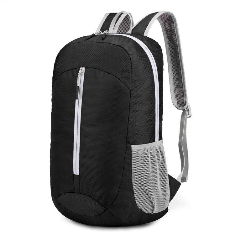 Schoolbag Outdoor Sports Fitness Foldable Travel Bag Storage Backpack Lightweight Thin Mountaineering Skin Bag