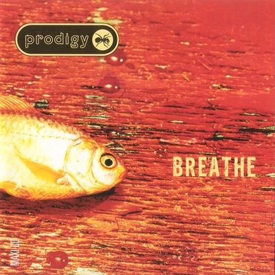 CD PRODIGY - Breathe XLS80CD XL Recordings 1996 UK Dance & Electronica Gebraucht
